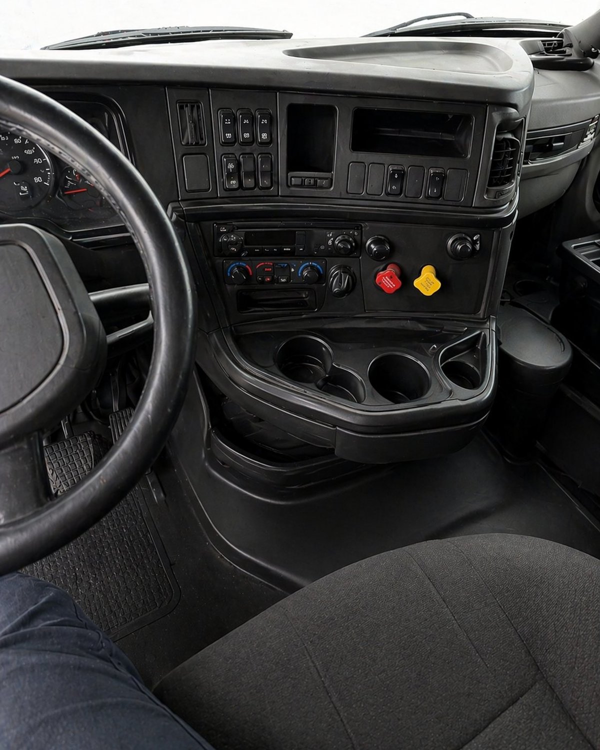 Dashboard after cleaning